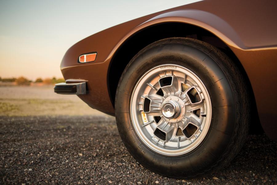 Колеса Lamborghini Jarama 400 GT 1970 года  (NA) (фото 13 из 28)